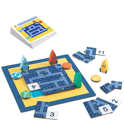 Djeco Spil - Rocket Track