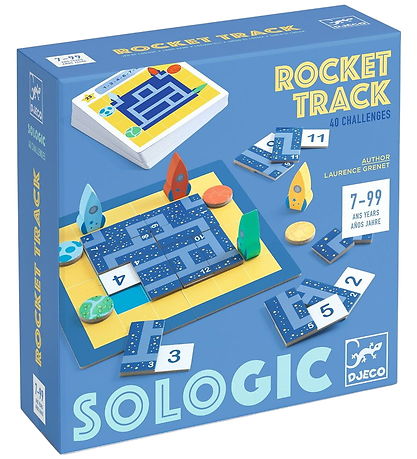 Djeco Spil - Rocket Track