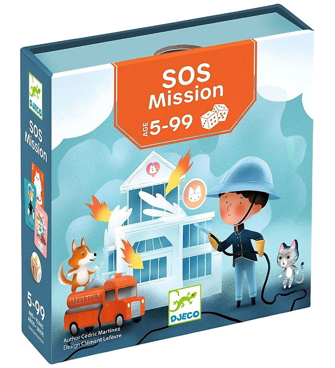 Djeco Spil - SOS Mission