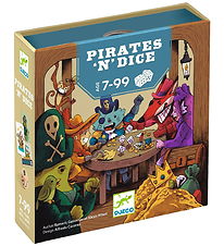 Djeco Spil - Pirates 'N' Dice