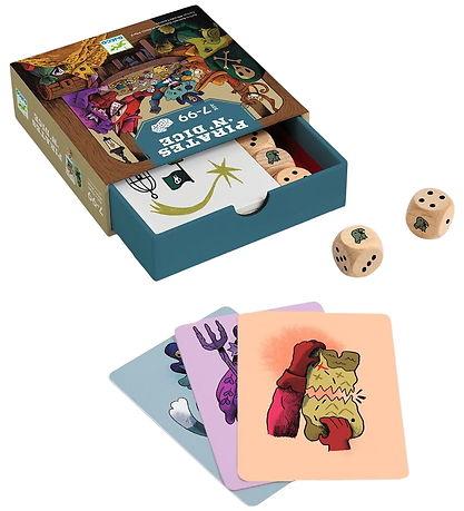 Djeco Spil - Pirates 'N' Dice