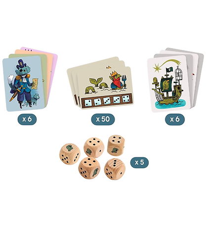 Djeco Spil - Pirates 'N' Dice