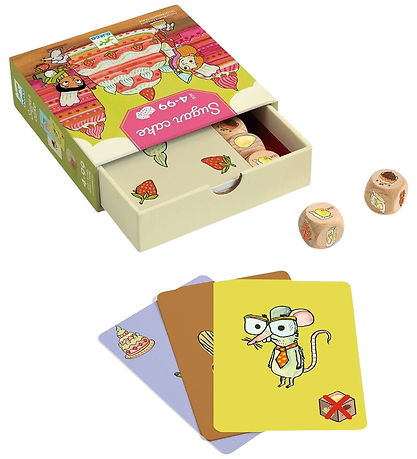 Djeco Spil - Sugar Cake