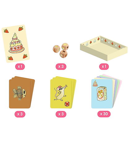 Djeco Spil - Sugar Cake