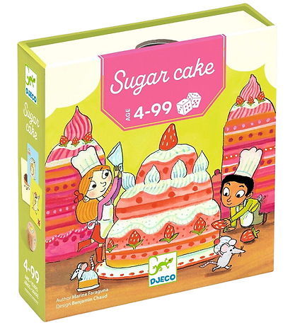 Djeco Spil - Sugar Cake