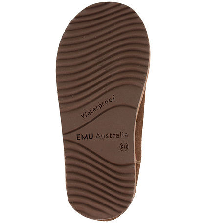 EMU Australia Bamsestøvler - Brumby Lo 2.0 - Oak