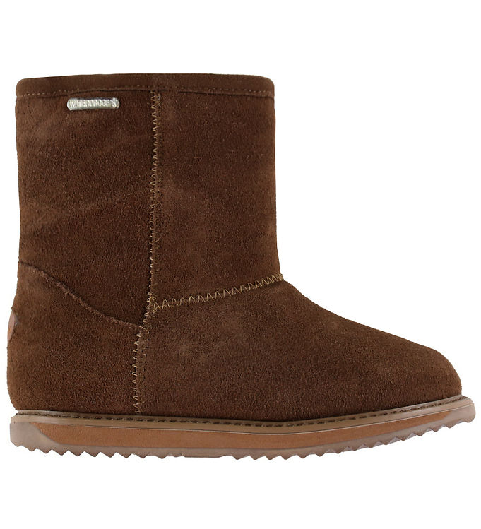 EMU Australia Bamsestøvler - Brumby Lo 2.0 - Oak EMU Australia Bamsestøvler - Brumby Lo 2.0 - Oak