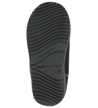 EMU Australia Bamsestøvler - Brumby Lo 2.0 - Sort