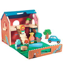 Djeco Trælegetøj - SoftiHouse