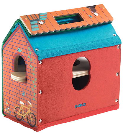 Djeco Trælegetøj - SoftiHouse