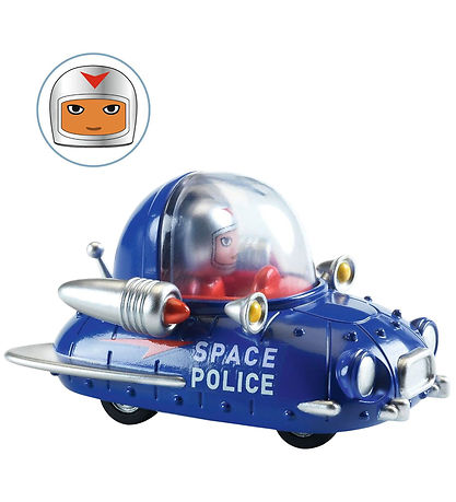 Djeco Bil - Crazy Motors - Voiture - Space Police