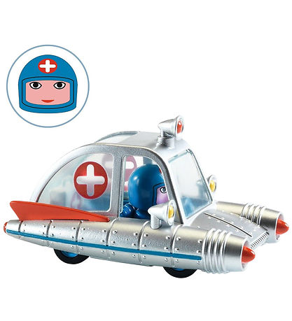 Djeco Bil - Crazy Motors - Voiture - Space Ambulance