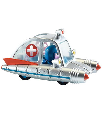 Djeco Bil - Crazy Motors - Voiture - Space Ambulance