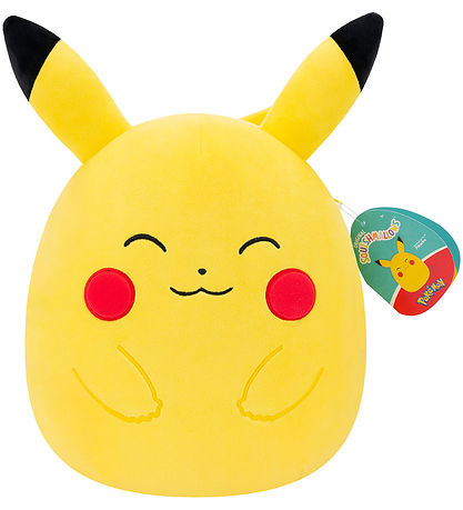 Squishmallows Bamse - 25 cm - Pokemon - Pikachu