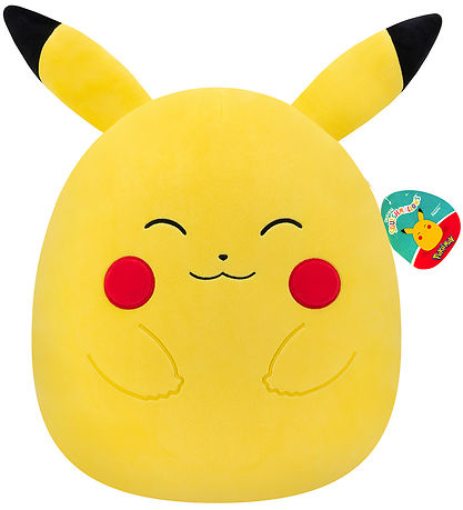 Squishmallows Bamse - 35 cm - Pokemon - Pikachu