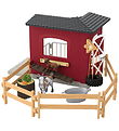 Schleich Farm World - Goat Stable - 42726
