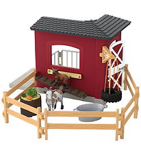 Schleich Farm World - Goat Stable - 42726
