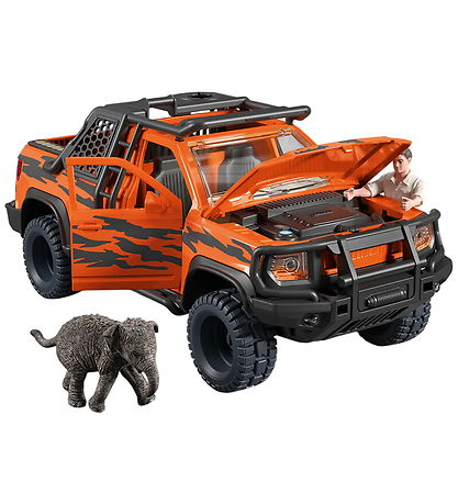 Schleich Wild Life - Adventure Jeep In The Jungle - 42720