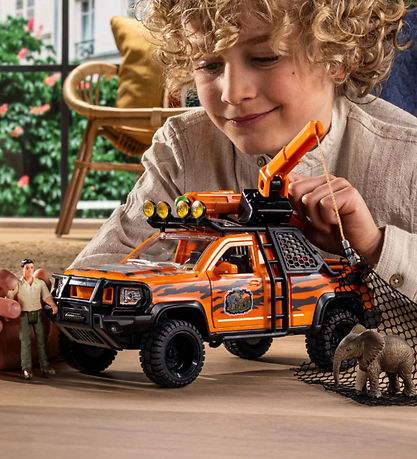 Schleich Wild Life - Adventure Jeep In The Jungle - 42720