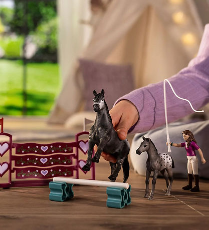 Schleich Horse Club - Lisas Tournament Training - 42776