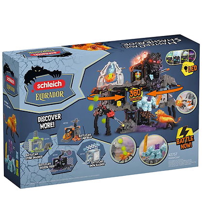 Schleich Eldrador - MasterCave Fortress - 42757
