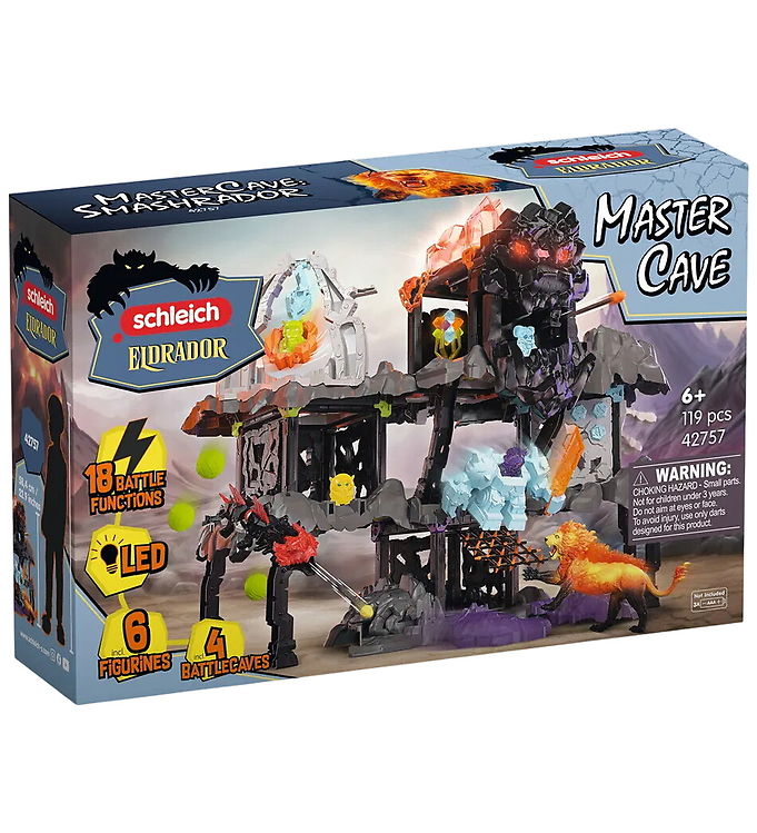 Schleich Eldrador - MasterCave Smashrador - 42757