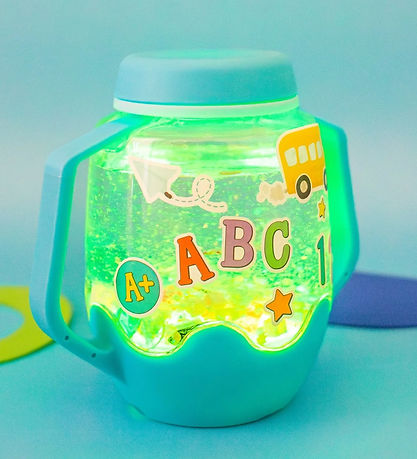 Glo Pals Sansekrukke m. Lys - Gavesæt - ABC