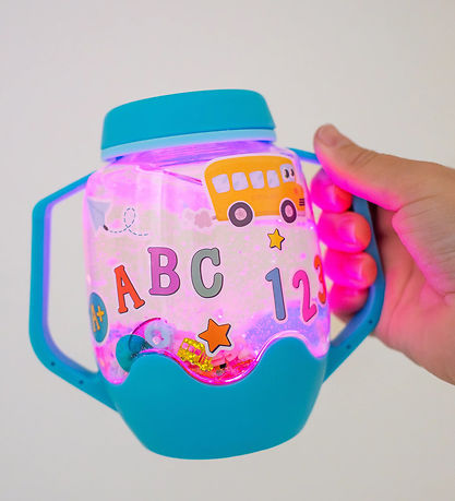 Glo Pals Sansekrukke m. Lys - Gavesæt - ABC