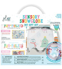 Glo Pals Sansekrukke m. Lys + Tilbehør - Gavesæt - Winter