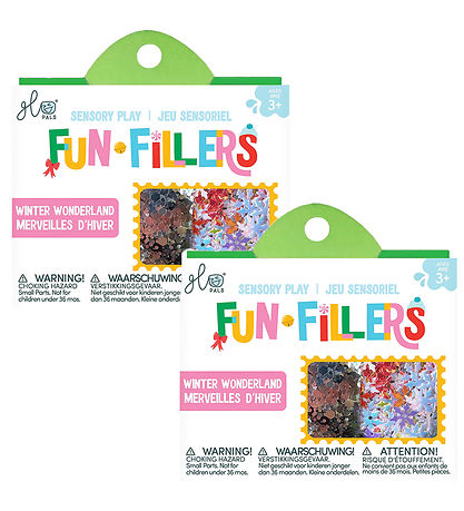 Glo Pals Sansekrukke m. Lys - Gavesæt - WINTER