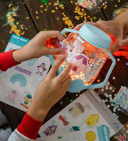 Glo Pals Sansekrukke m. Lys - Gavesæt - WINTER