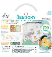 Glo Pals Sansekrukke m. Lys + Tilbehør - Gavesæt - Zoo