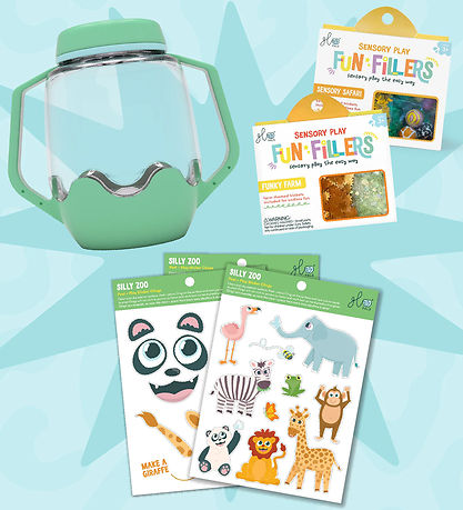 Glo Pals Sansekrukke m. Lys - Gavesæt - ZOO