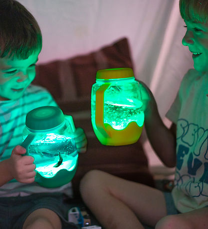 Glo Pals Sansekrukke m. Lys - Gavesæt - ZOO