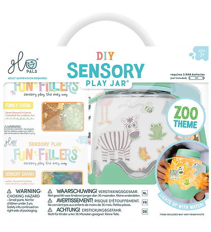 Glo Pals Sansekrukke m. Lys - Gavesæt - ZOO