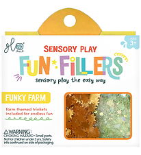 Glo Pals Sansekrukke-fyld - Fun Fillers - Funny Farm