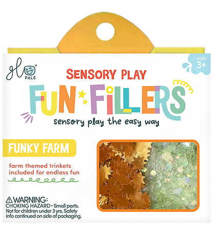 Glo Pals Sansekrukke-fyld - Fun Fillers - Funny Farm