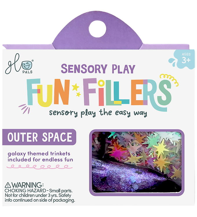 Glo Pals Sansekrukke-fyld - Fun Fillers - Outer Space