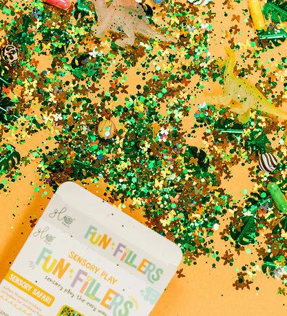 Glo Pals Sansekrukke Fyld - FUN FILLERS - SAFARI