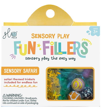 Glo Pals Sansekrukke Fyld - FUN FILLERS - SAFARI