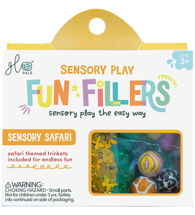 Glo Pals Sansekrukke-fyld - Fun Fillers - Sensory Safari