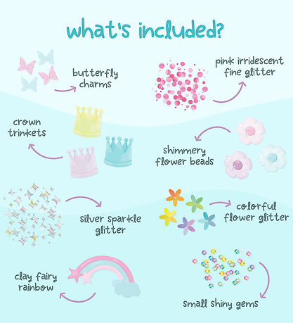 Glo Pals Sansekrukke Fyld - FUN FILLERS - FAIRY