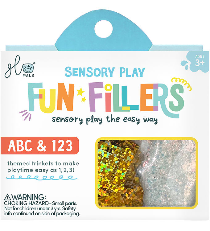Glo Pals Sansekrukke-fyld - Fun Fillers - ABC & 123