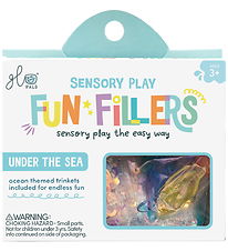 Glo Pals Sansekrukke-fyld - Fun Fillers - Unde The Sea