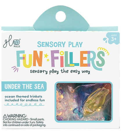 Glo Pals Sansekrukke Fyld - FUN FILLERS - SEA