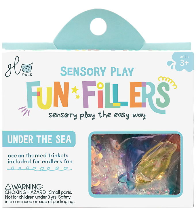 Glo Pals Sansekrukke-fyld - Fun Fillers - Unde The Sea