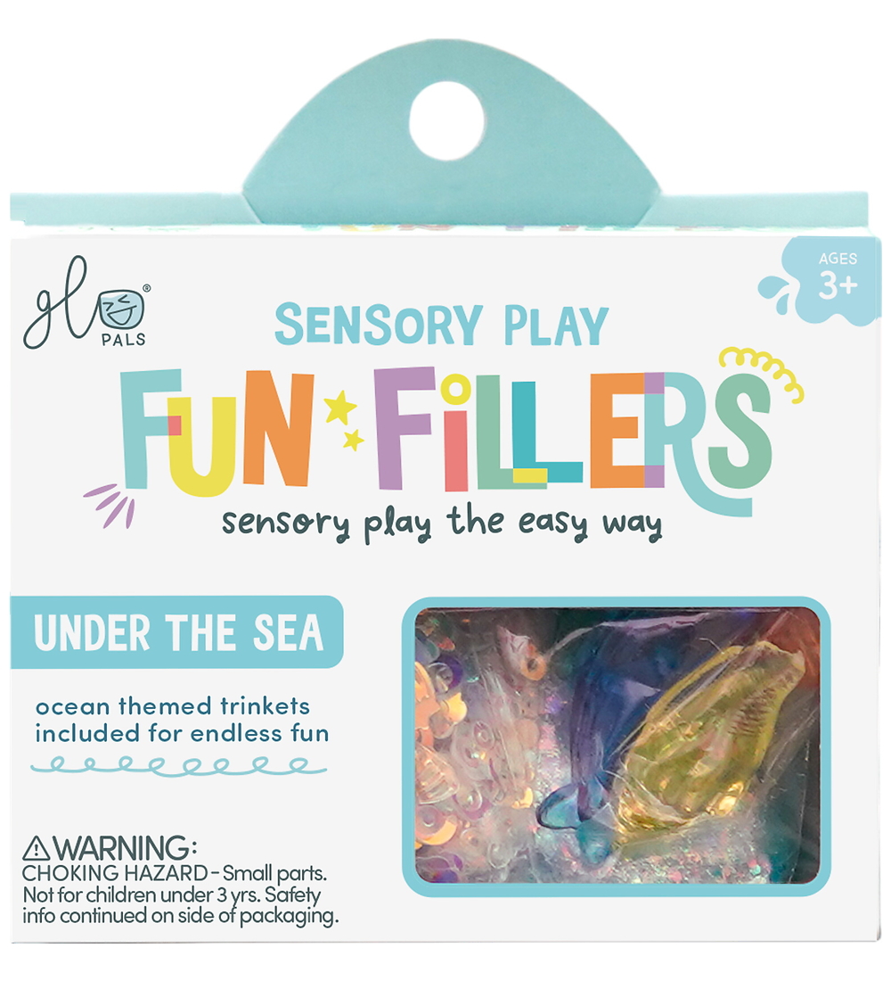 Glo Pals Sensorisches Glas füllen - Fun Füllmaterialien - Unter - Glo Pals - One Size - Spielzeug