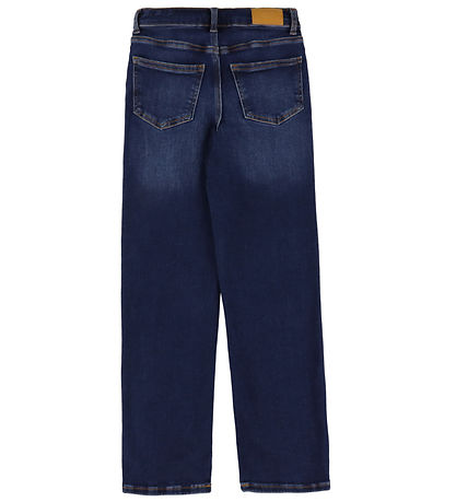 Kids Only Jeans - KogMadison Blush Wide - Dark Blue Denim