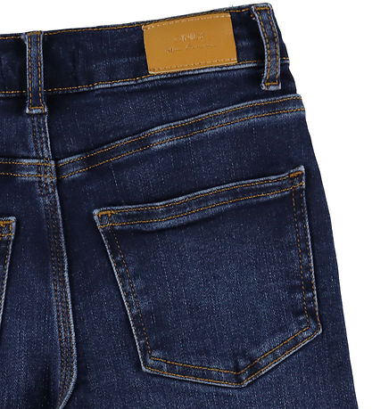 Kids Only Jeans - KogMadison Blush Wide - Dark Blue Denim