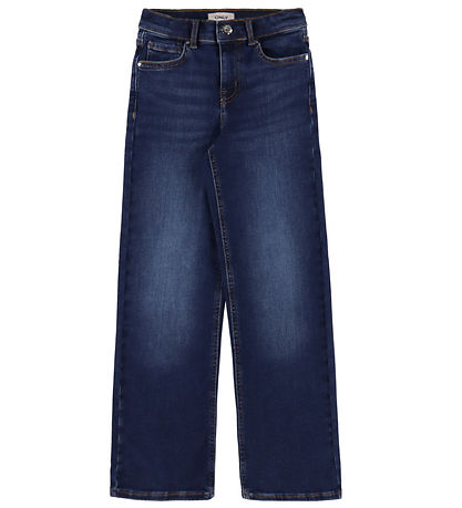 Kids Only Jeans - KogMadison Blush Wide - Dark Blue Denim